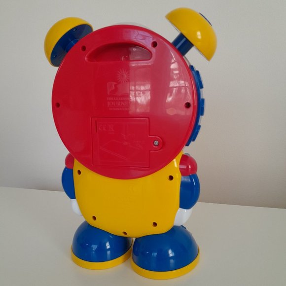 The Learning Journey Telly the Teaching Time Clock, primary color design - Picture 8 of 17